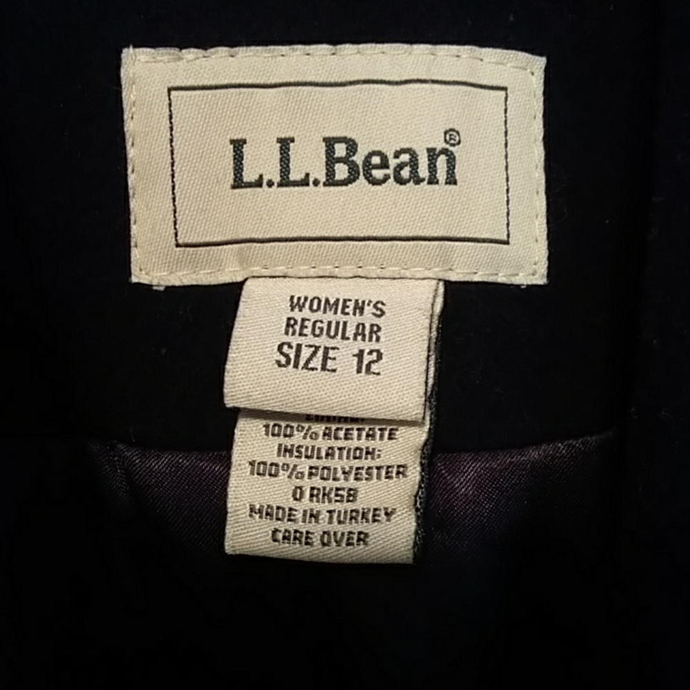 L. L. Bean Peacoat - image 3